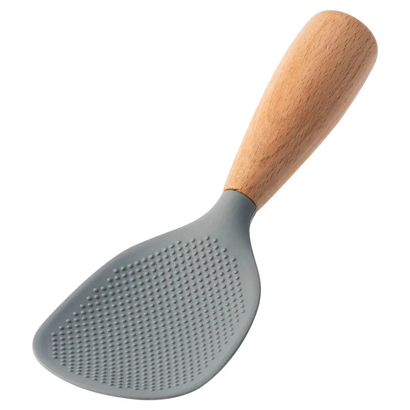 Silicone spoon non-stick cooking spoon