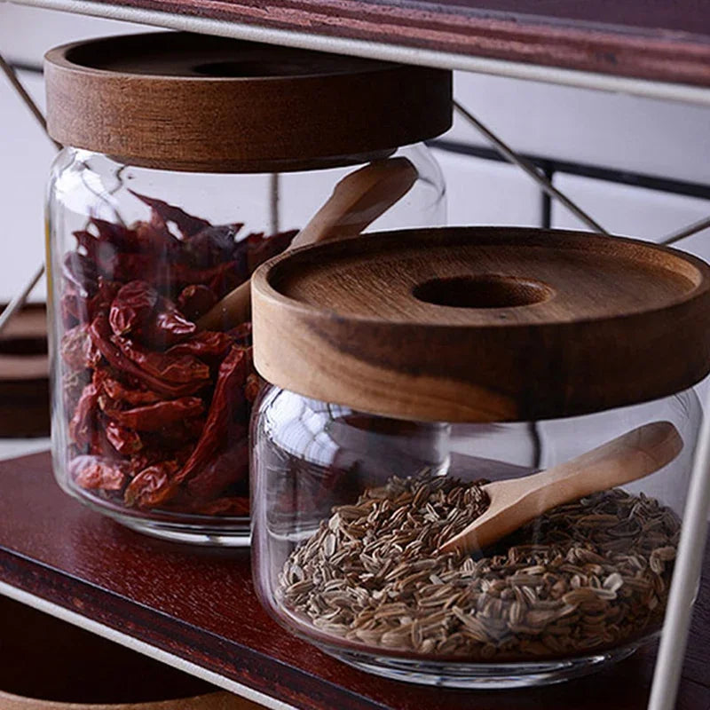 4Pcs mini wooden spoons