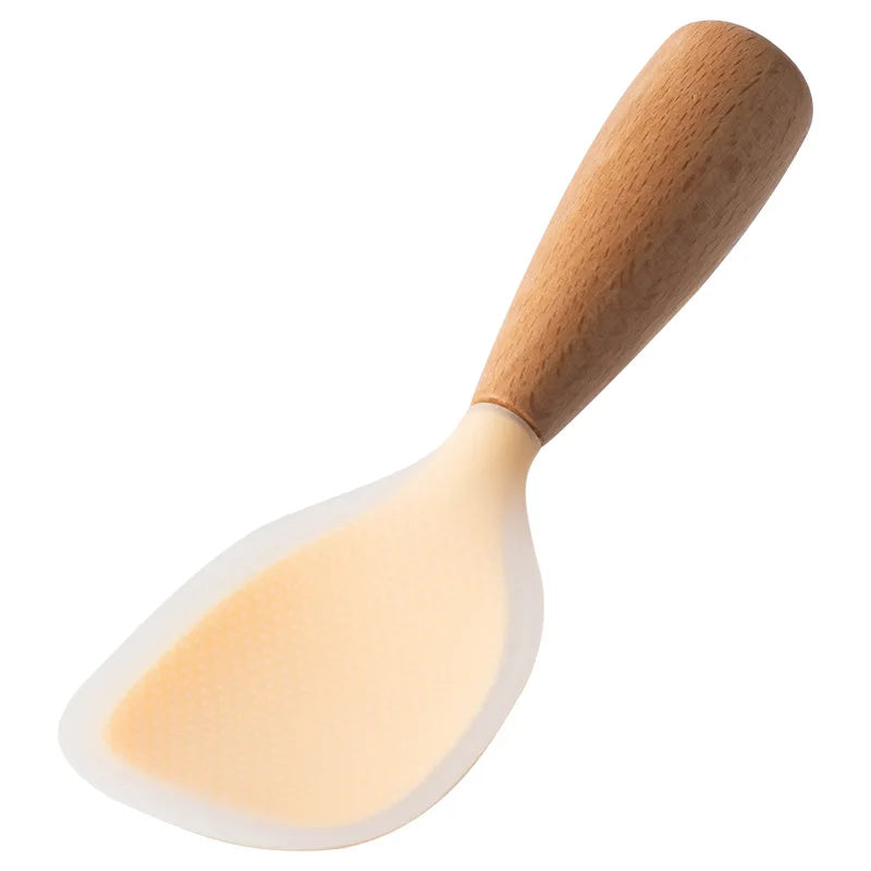 Silicone spoon non-stick cooking spoon