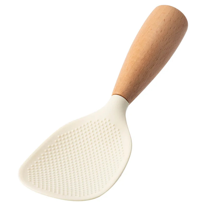 Silicone spoon non-stick cooking spoon