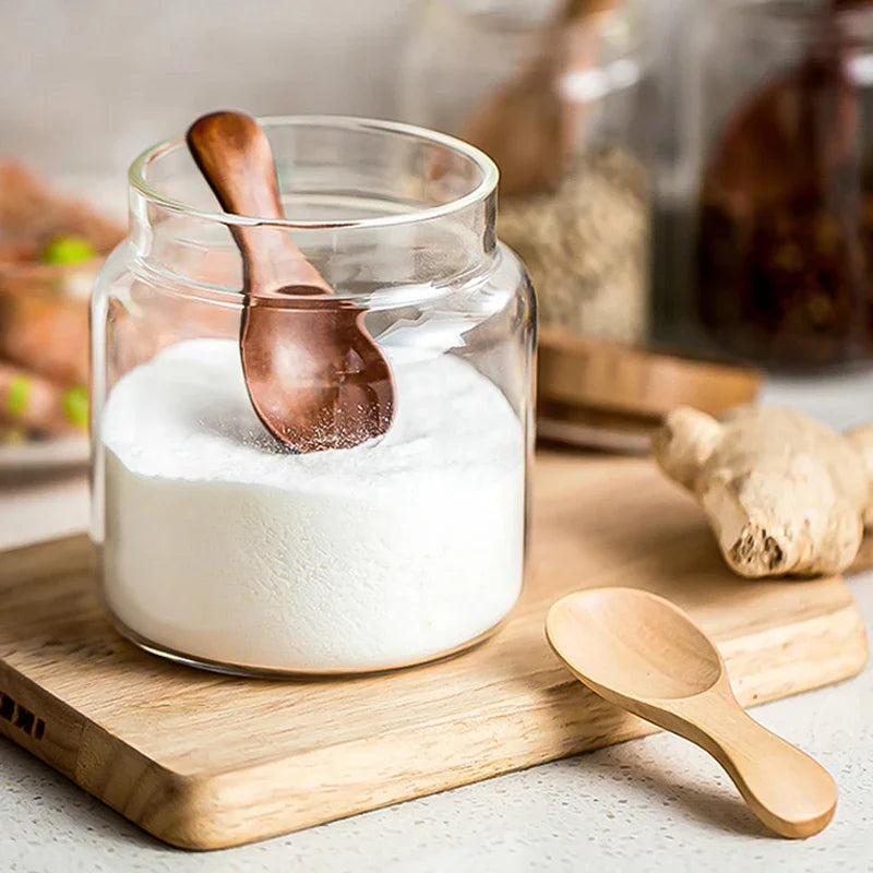 4Pcs mini wooden spoons