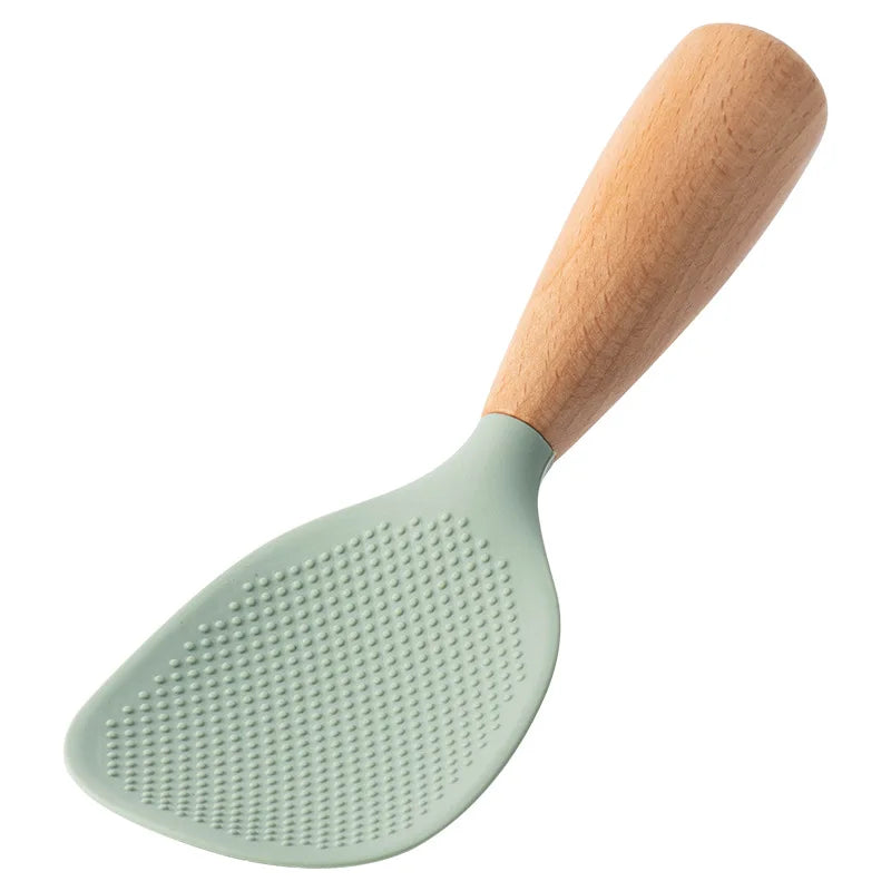 Silicone spoon non-stick cooking spoon