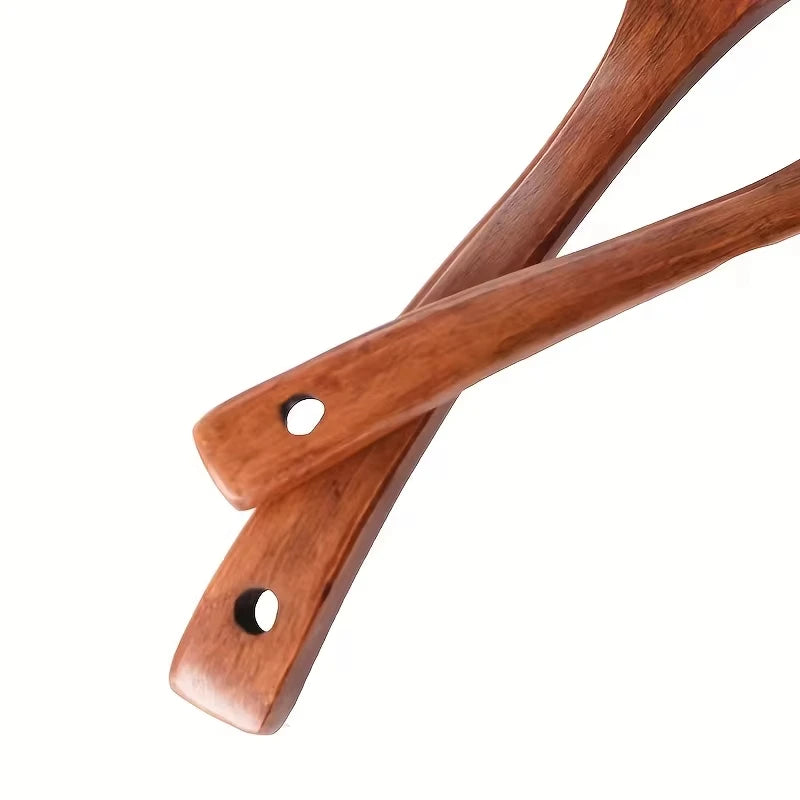 Non-stick wooden cooking spoon