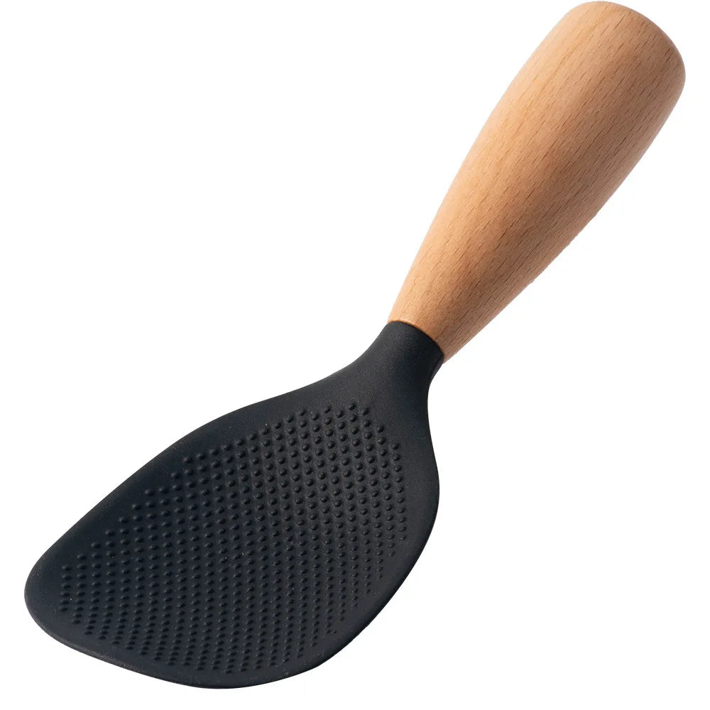 Silicone spoon non-stick cooking spoon