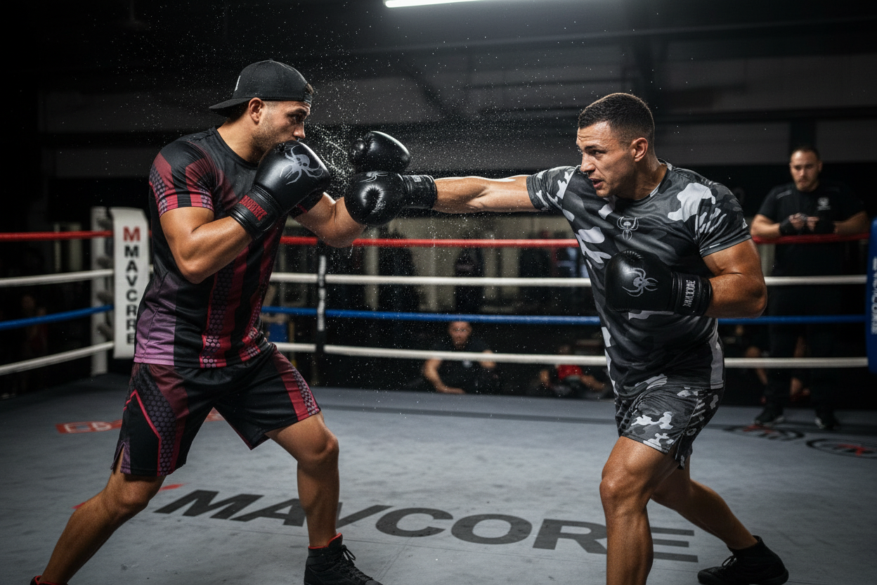MAVCORE Boxers Sparring