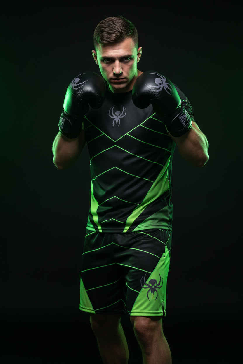 MAVCORE LIGHT GREEN Outfit